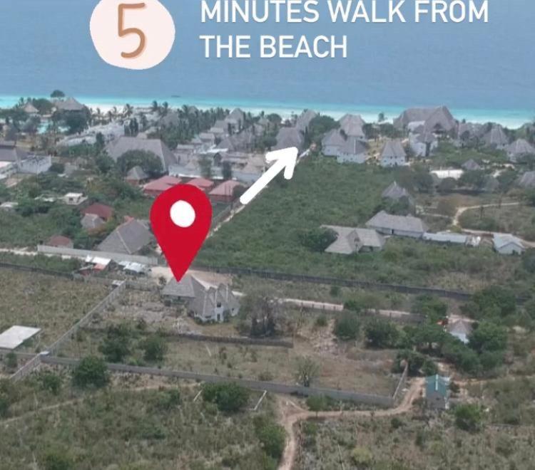 Miti Beach Bungalows Nungwi Exteriér fotografie