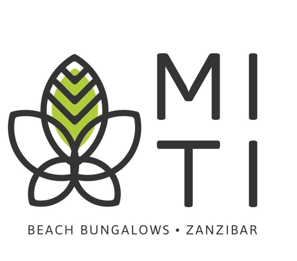 Miti Beach Bungalows Nungwi Exteriér fotografie