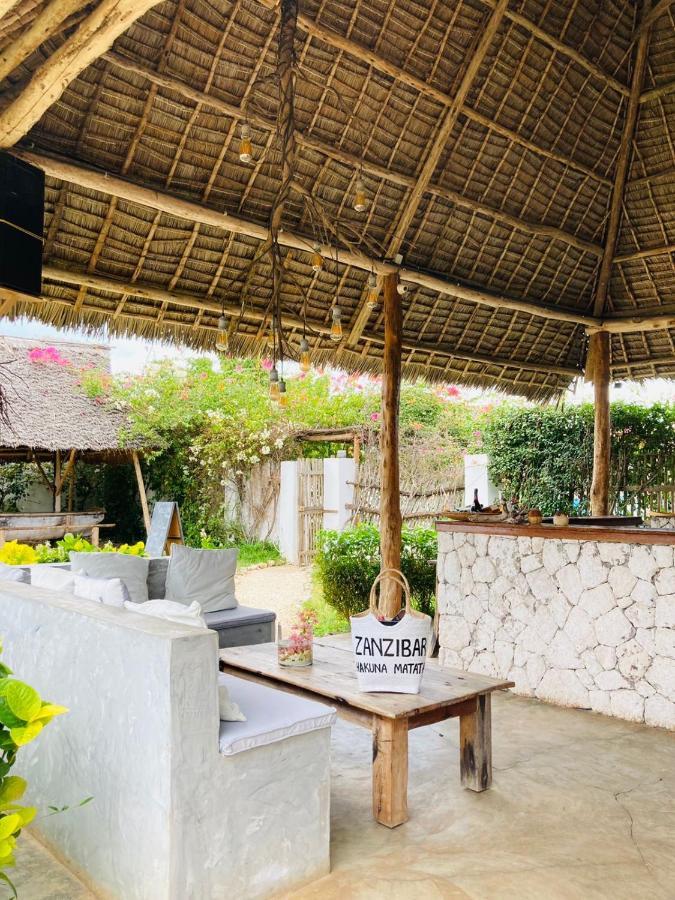 Miti Beach Bungalows Nungwi Exteriér fotografie