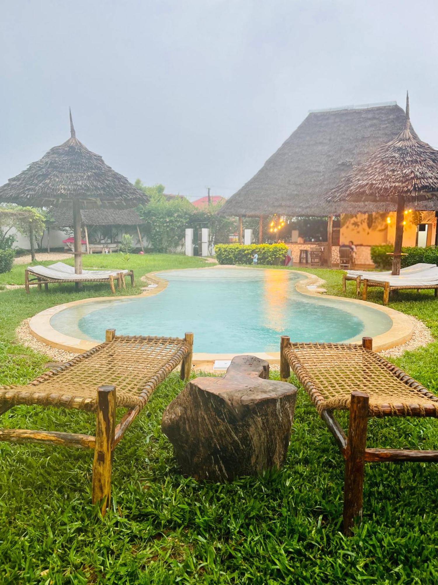 Miti Beach Bungalows Nungwi Exteriér fotografie