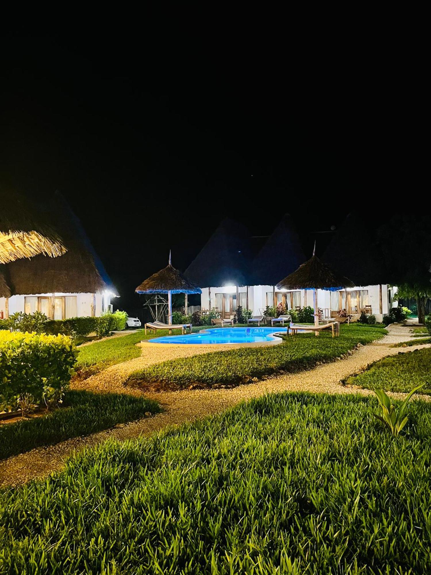 Miti Beach Bungalows Nungwi Exteriér fotografie