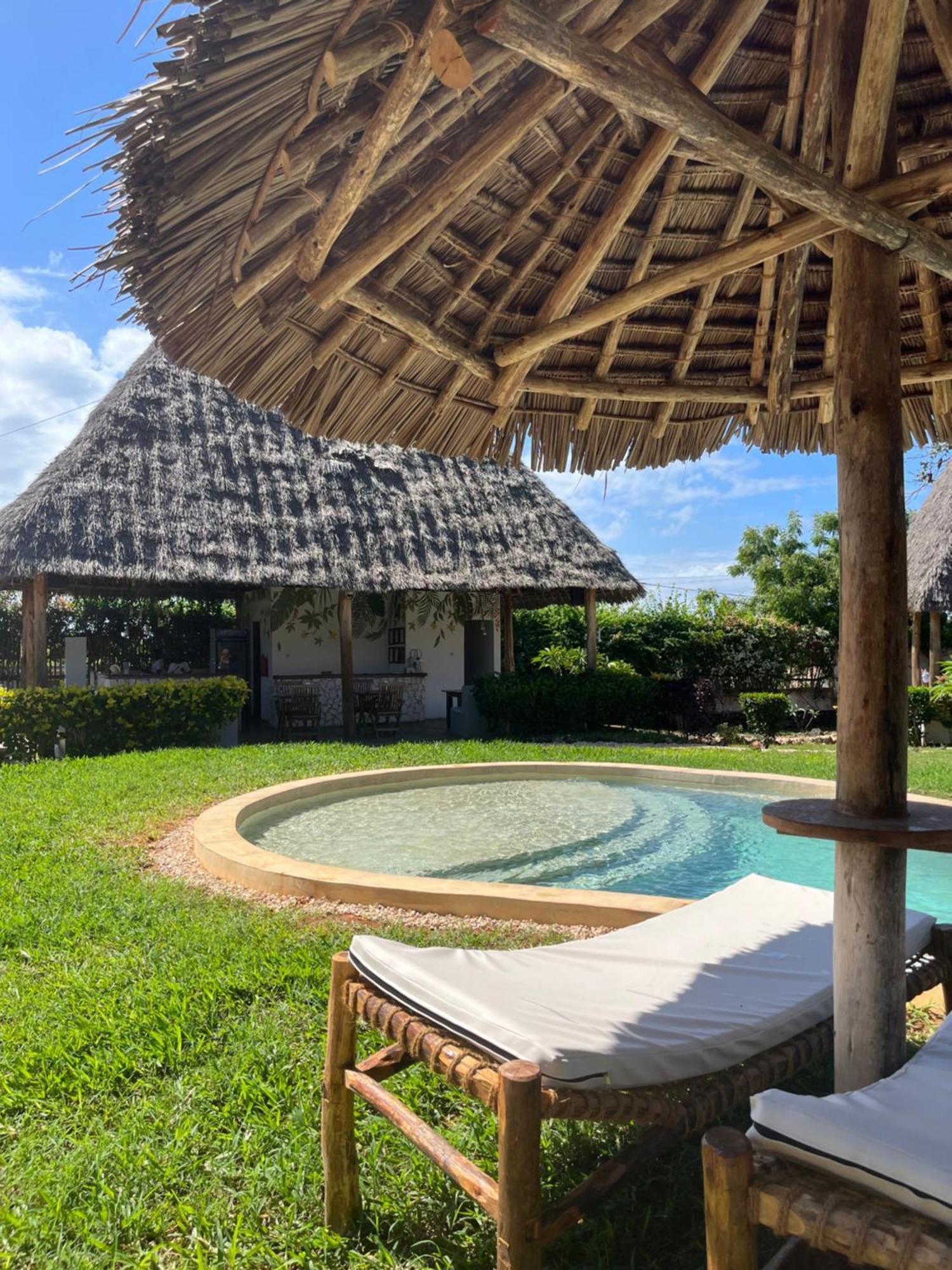 Miti Beach Bungalows Nungwi Exteriér fotografie