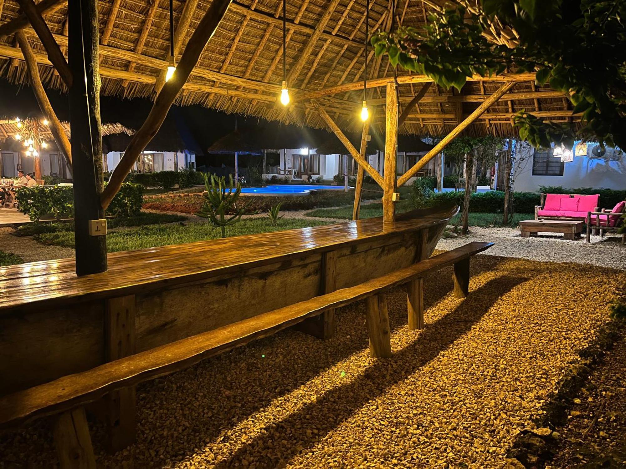 Miti Beach Bungalows Nungwi Exteriér fotografie