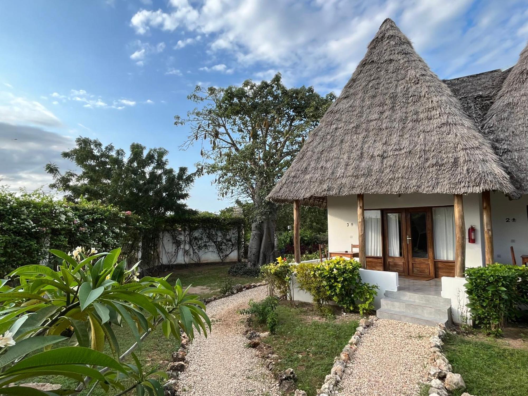 Miti Beach Bungalows Nungwi Exteriér fotografie