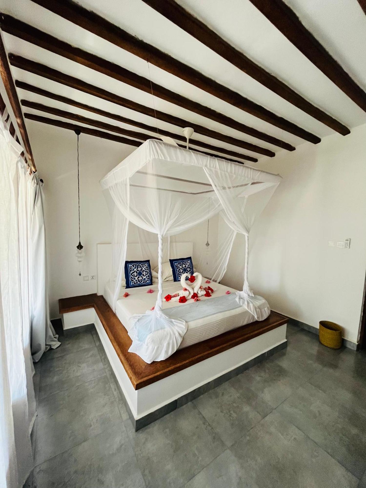 Miti Beach Bungalows Nungwi Exteriér fotografie