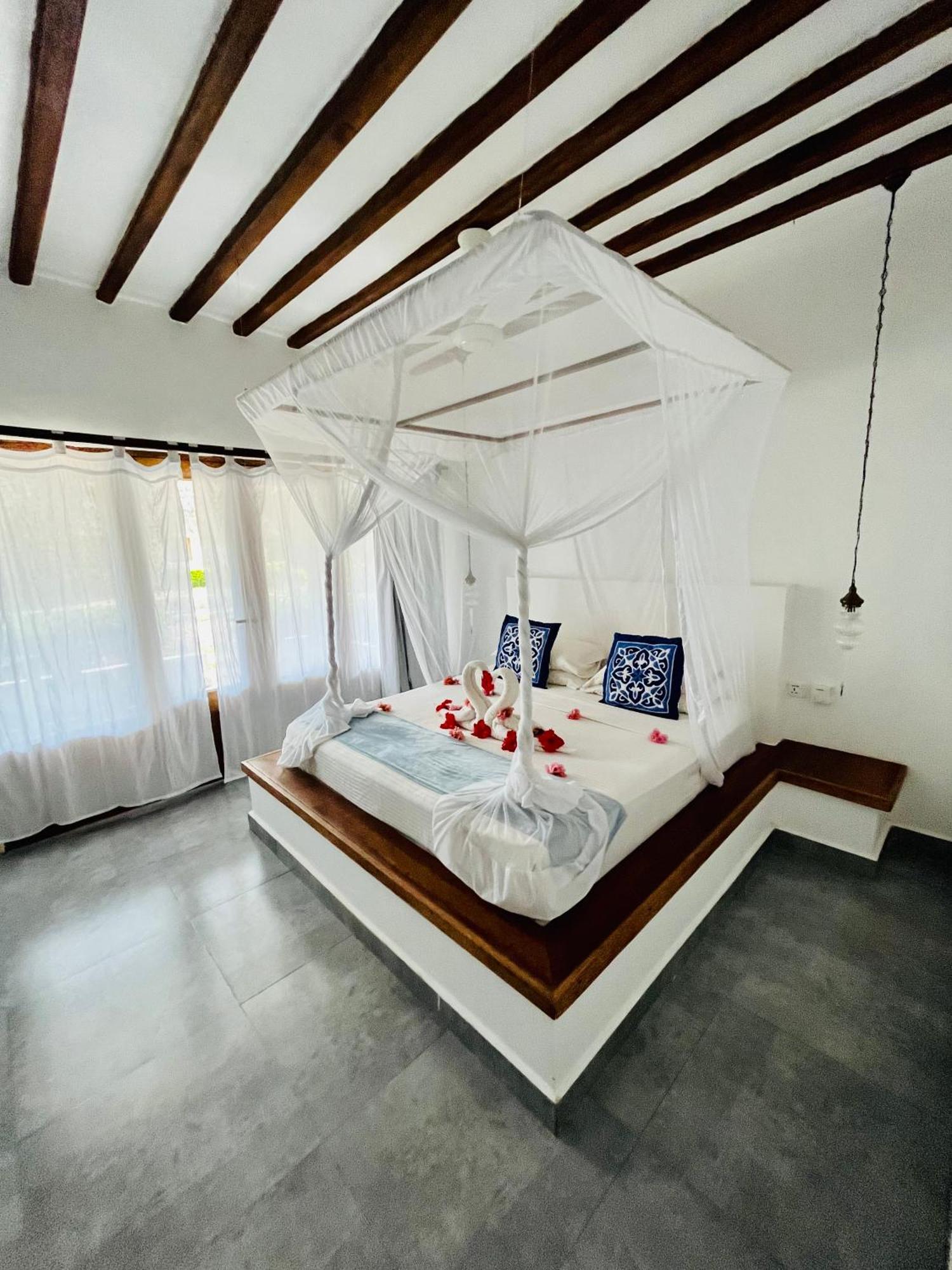 Miti Beach Bungalows Nungwi Exteriér fotografie