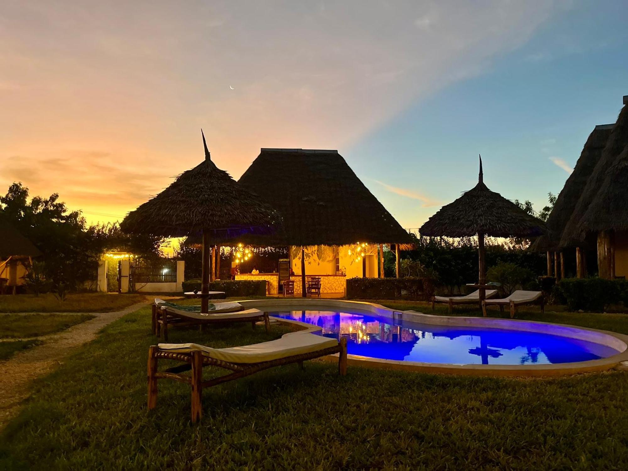 Miti Beach Bungalows Nungwi Exteriér fotografie