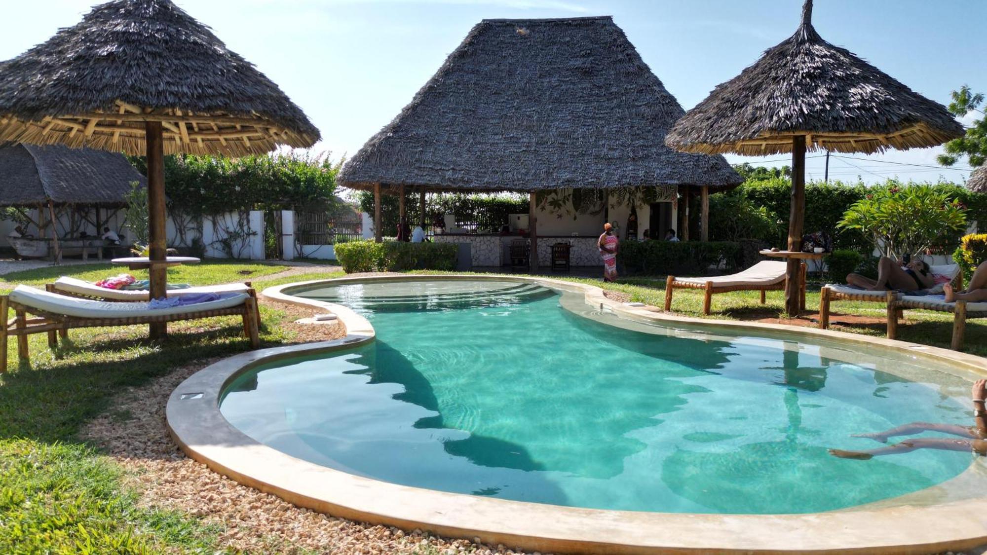 Miti Beach Bungalows Nungwi Exteriér fotografie